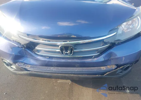 2014 Honda Cr-V Ex-L из США, поврежденный, VIN 2HKRM4H76EH646545